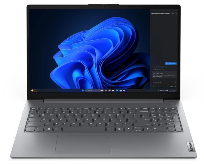 Ноутбук  Lenovo V15 G5 IRL 15.6 ", Core i7, 16 Гб RAM, 512 Гб SSD, UHD Graphics, Серый 114772