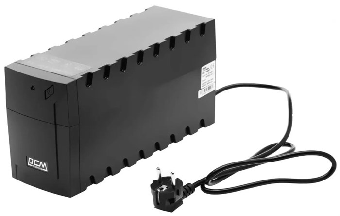 Источник бесперебойного питания  Powercom RPT-600AP EURO 101824