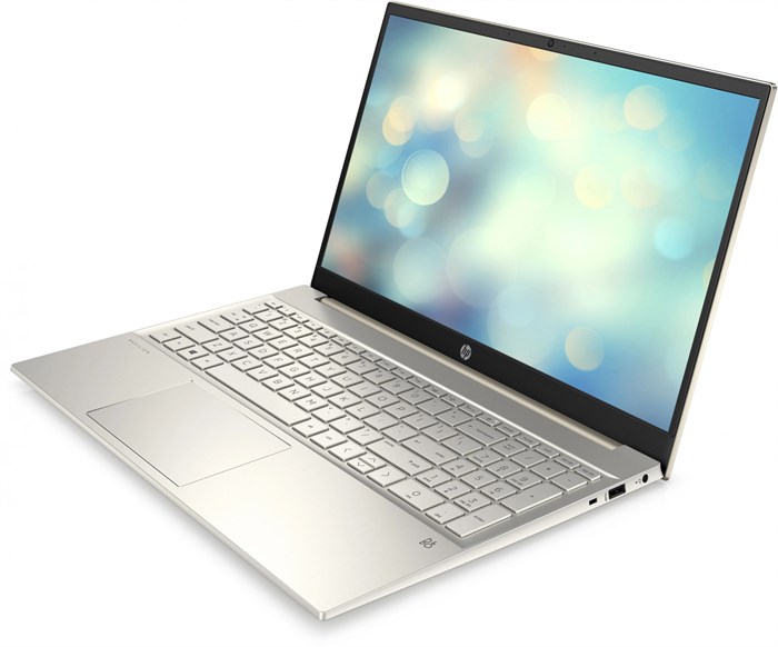 Ноутбук  HP Pavilion 15-eg3039ci 15.6 ", Core i3, 8 Гб RAM, 512 Гб SSD, UHD Graphics, Золотистый 114801