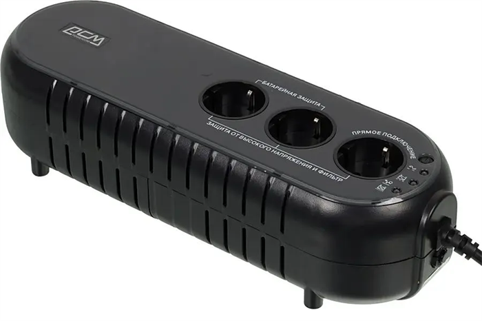 Источник бесперебойного питания  Powercom WOW-500U 101827