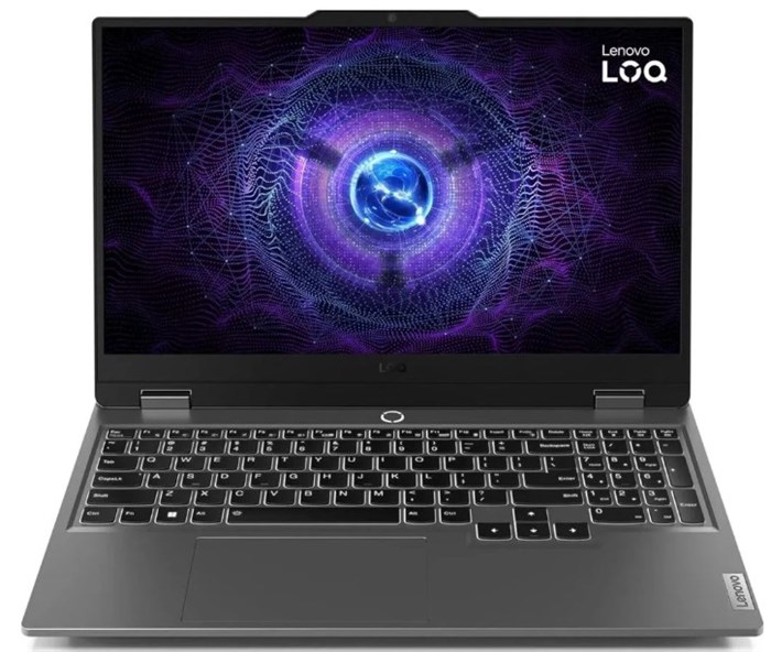 Ноутбук  Lenovo LOQ 15IAX9 15.6 ", Core i5, 24 Гб RAM, 512 Гб SSD, GeForce RTX 3050, Серый 114833