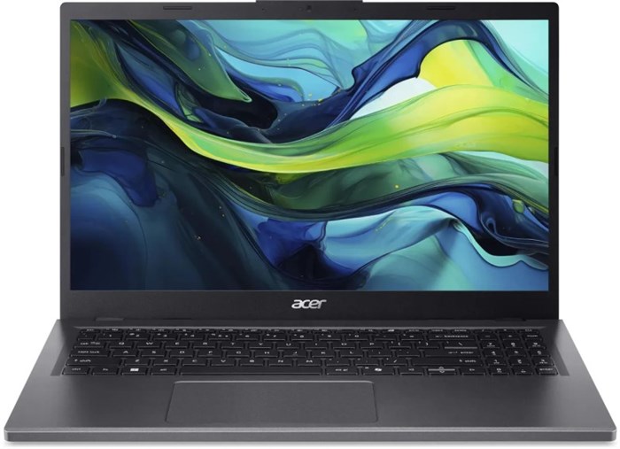 Ноутбук  Acer Aspire 15 A15-41M-R1HS 15.6 ", Ryzen 5, 16 Гб RAM, 1 Тб SSD, Radeon 760M, Металлический 114838
