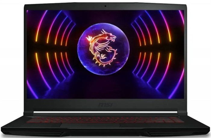 Ноутбук  MSI GF63 Thin 12UCX 15.6 ", Core i5, 8 Гб RAM, 256 Гб SSD, GeForce RTX 2050, Черный 114854