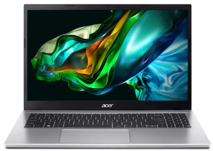 Ноутбук  Acer Aspire A315-44P-R3LB 15.6 ", Ryzen 7, 32 Гб RAM, 1 Тб SSD, Radeon Graphics, Серебристый 114865