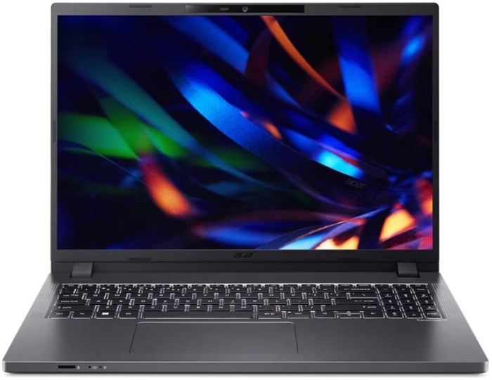 Ноутбук  Acer ТМP216-51-G2 16 ", Core i5, 16 Гб RAM, 512 Гб SSD, Iris Xe Graphics, Черный 114899