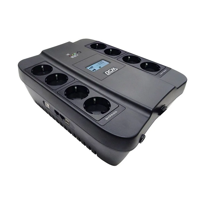 Источник бесперебойного питания  Powercom SPD-900U LCD 101845