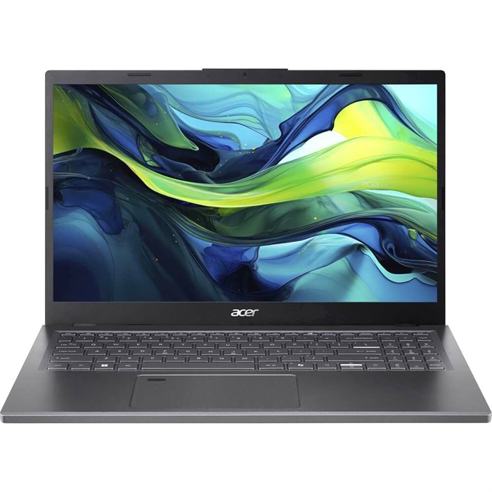 Ноутбук  Acer Aspire A15-41M-R65W 15.6 ", Ryzen 5, 16 Гб RAM, 512 Гб SSD, Radeon 660M, Серый 114965