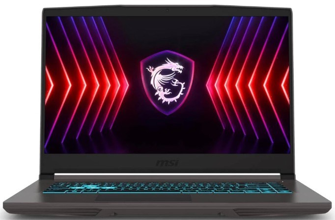 Ноутбук  MSI Thin 15 B13VE-2650XRU 15.6 ", Core i5, 16 Гб RAM, 512 Гб SSD, GeForce RTX 4050, Серый 115008