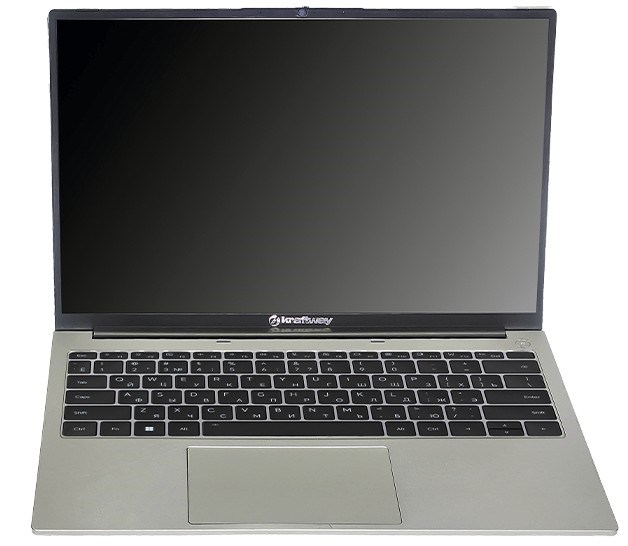 Ноутбук  Kraftway Kraftbook KB-660 16 ", Core i5, 8 Гб RAM, 256 Гб SSD, Iris Xe Graphics, Серый 115020