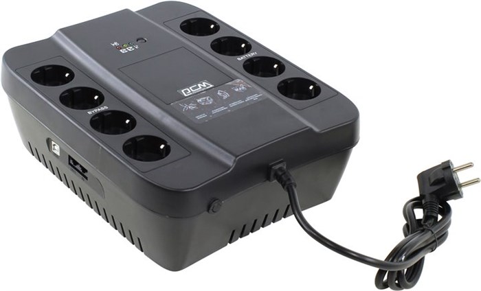 Источник бесперебойного питания  Powercom SPD-1000U 101860