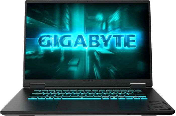 Ноутбук  GIGABYTE GAMING A16 16 ", Core i5, 16 Гб RAM, 512 Гб SSD, GeForce RTX 4050, Серый 115029