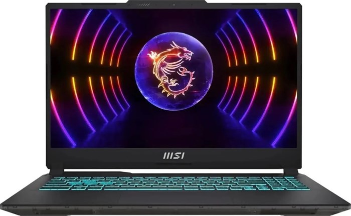 Ноутбук  MSI Cyborg 15 A13VF-1223XRU 15.6 ", Core i5, 16 Гб RAM, 512 Гб SSD, GeForce RTX 4060, Черный 115054