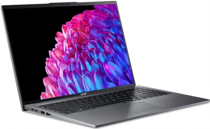 Ноутбук  Acer Swift SFG16-72-50UC 16 ", Core 5, 16 Гб RAM, 1 Тб SSD, Iris Xe Graphics, Серый 115063