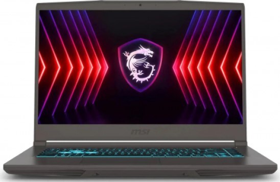 Ноутбук  MSI Thin 15 B12VE-2836XRU 15.6 ", Core i7, 16 Гб RAM, 1 Тб SSD, GeForce RTX 4050, Серый 115066