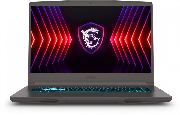 Ноутбук  MSI Thin 15 B13BVE-1451US 15.6 ", Core i5, 16 Гб RAM, 512 Гб SSD, GeForce RTX 4050, Серый 115073