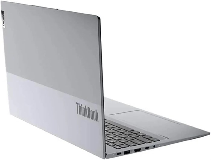 Ноутбук  Lenovo Thinkbook 16 G4+ IAP 16 ", Core i5, 16 Гб RAM, 512 Гб SSD, Iris Xe Graphics, Серый 115074