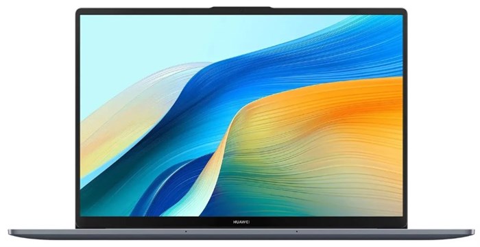 Ноутбук  Huawei MateBook 16 MCLG-X 16 ", Core i9, 16 Гб RAM, 1 Тб SSD, Iris Xe Graphics, Серый 115085