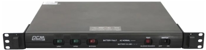 Источник бесперебойного питания  Powercom KIN-1000AP RM (УЦЕНЕННЫЙ) 101873