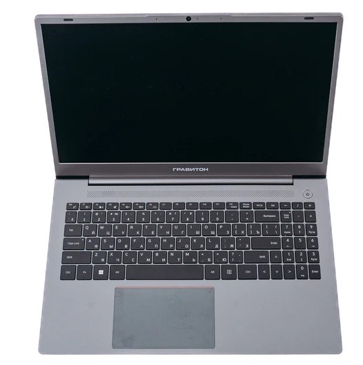 Ноутбук  Гравитон Гравитон Н15А-Б 15.6 ", Ryzen 5, 16 Гб RAM, 512 Гб SSD, Radeon Graphics, Серый 115105
