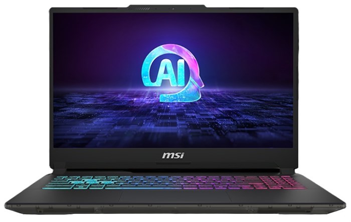 Ноутбук  MSI Cyborg 15 AI A1VEK-244XRU 15.6 ", Core Ultra 7, 16 Гб RAM, 512 Гб SSD, GeForce RTX 4050, Черный 115129