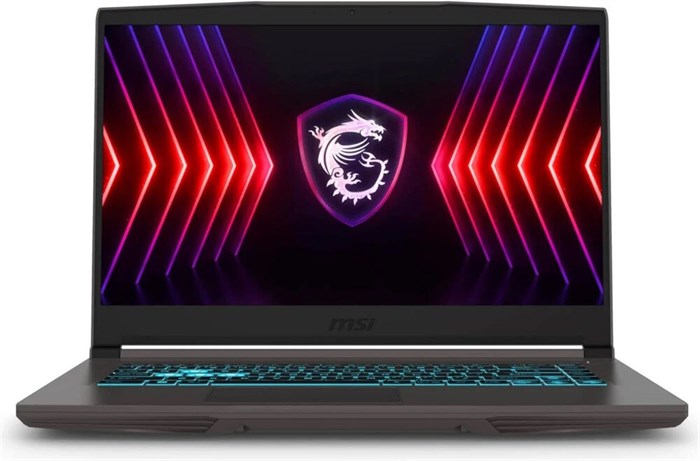 Ноутбук  MSI Thin 15 B13VE-3200XRU 15.6 ", Core i7, 16 Гб RAM, 512 Гб SSD, GeForce RTX 4050, Серый 115130