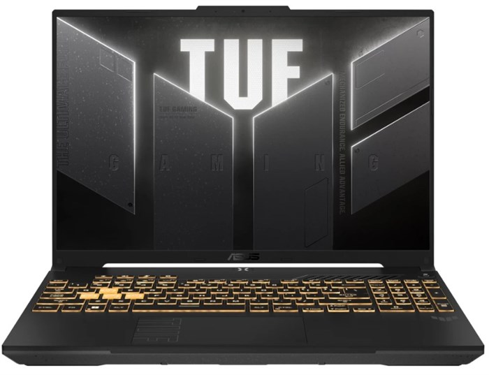 Ноутбук  ASUS TUF F16 FX607VU-RL061 16 ", Core i5, 16 Гб RAM, 512 Гб SSD, GeForce RTX 4050, Серый 115135