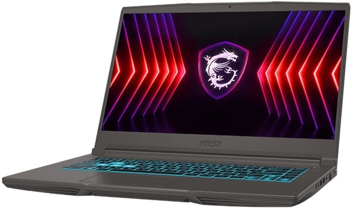 Ноутбук  MSI Thin 15 B12VE-1294XRU 15.6 ", Core i5, 16 Гб RAM, 512 Гб SSD, GeForce RTX 4050, Серый 115139
