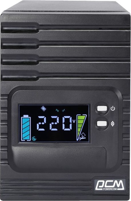 Источник бесперебойного питания  Powercom SPT-1500-II LCD 101889
