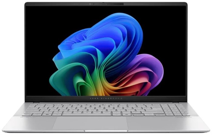 Ноутбук  ASUS Vivobook S 15 OLEDVivobook S 15 OLED S5507QA-MA078W 15.6 ", Snapdragon, 32 Гб RAM, 1 Тб SSD, Adreno, Серебристый 115172