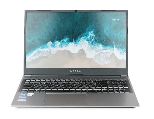 Ноутбук  Nerpa Caspica I552-15 15.6 ", Core i5, 64 Гб RAM, 256 Гб SSD, Iris Xe Graphics, Серый 115181