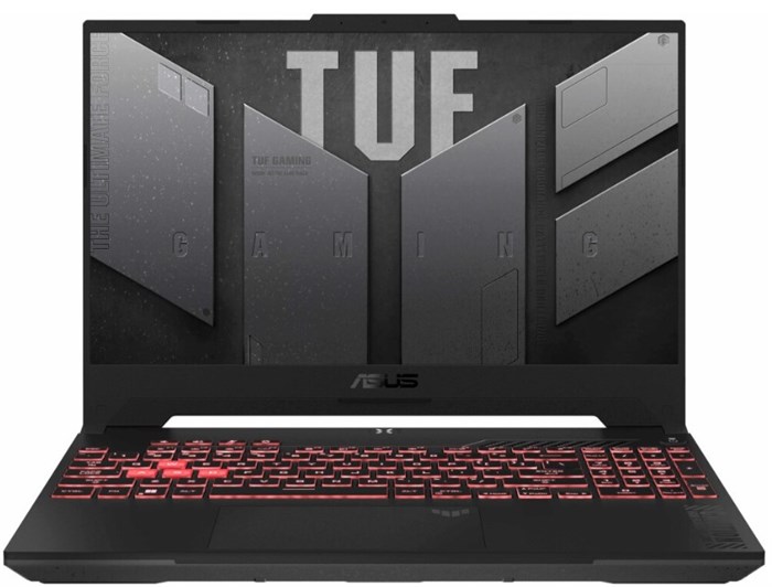 Ноутбук  ASUS TUF Gaming F15 FX507VU-LP150 15.6 ", Core i7, 16 Гб RAM, 512 Гб SSD, GeForce RTX 4050, Серый 115207