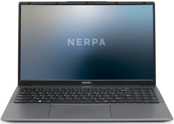 Ноутбук  Nerpa CASPICA ALOSO I573-15 15.6 ", Core i5, 16 Гб RAM, 512 Гб SSD, Iris Xe Graphics, Серый 115209