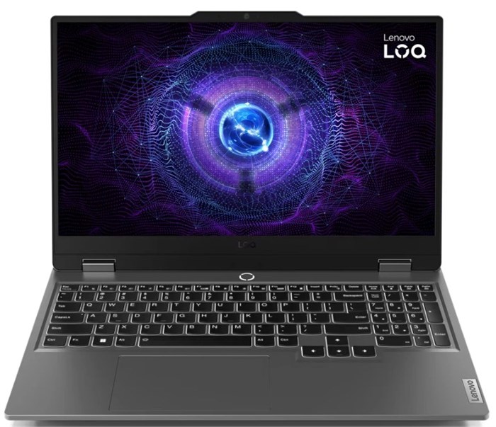 Ноутбук  Lenovo LOQ 15IRX9 15.6 ", Core i7, 24 Гб RAM, 1 Тб SSD, GeForce RTX 4060, Серый 115222