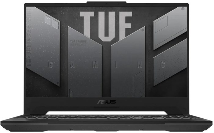 Ноутбук  ASUS TUF F15 FX507VV-LP314 15.6 ", Core i7, 16 Гб RAM, 512 Гб SSD, GeForce RTX 4060, Серый 115237