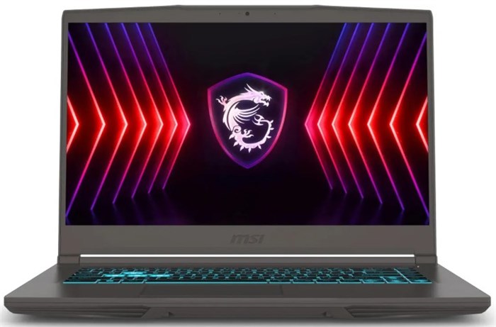 Ноутбук  MSI Thin 15 B13VE-2650XRU 15.6 ", Core i5, 16 Гб RAM, 2 Тб SSD, GeForce RTX 4050, Серый 115240