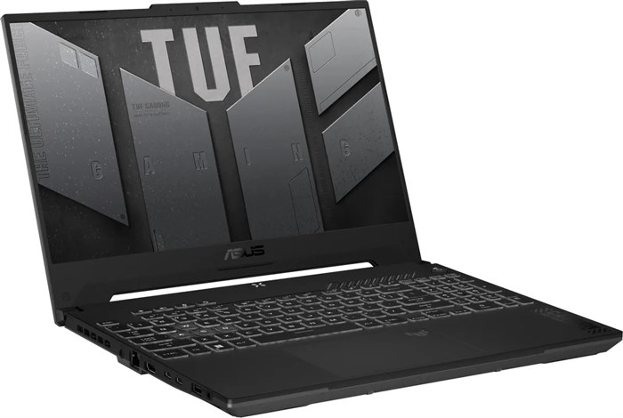 Ноутбук  ASUS TUF Gaming F15 FX507VV-LP186 15.6 ", Core i7, 16 Гб RAM, 512 Гб SSD, GeForce RTX 4060, Серый 115241
