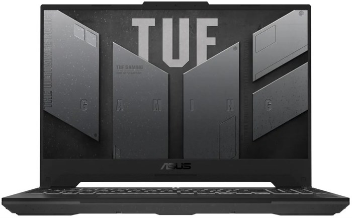 Ноутбук  ASUS TUF F15 FX507VU-LP290 15.6 ", Core i7, 16 Гб RAM, 1 Тб SSD, GeForce RTX 4050, Серый 115242