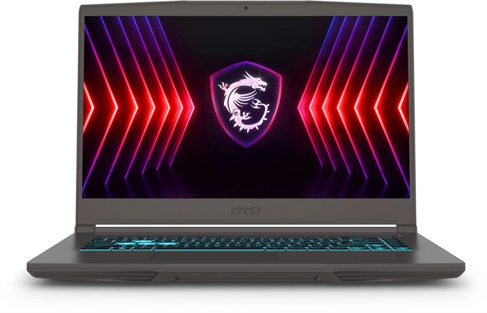 Ноутбук  MSI Thin 15 B13VF-3402XRU 15.6 ", Core i7, 16 Гб RAM, 512 Гб SSD, GeForce RTX 4060, Серый 115243