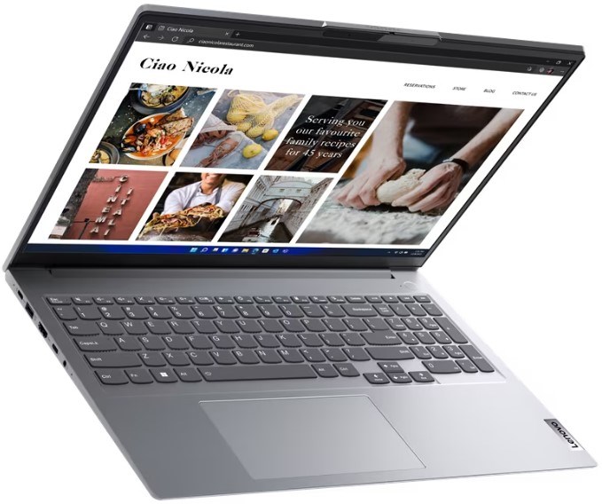 Ноутбук  Lenovo Thinkbook 16 G4+ IAP 16 ", Core i5, 16 Гб RAM, 512 Гб SSD, Iris Xe Graphics, Серый 115248