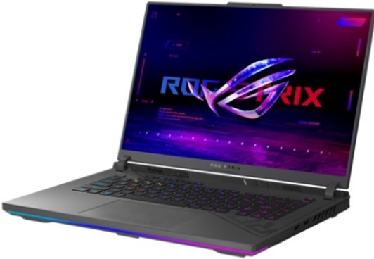 Ноутбук  ASUS ROG STRIX G16 G614JU-N3441 16 ", Core i7, 16 Гб RAM, 512 Гб SSD, GeForce RTX 4050, Серый 115253