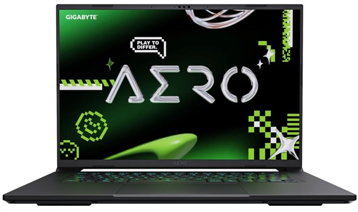 Ноутбук  GIGABYTE AERO X16 1TH 16 ", Ryzen AI 300, 16 Гб RAM, 1 Тб SSD, GeForce RTX 5050, Серый 115256
