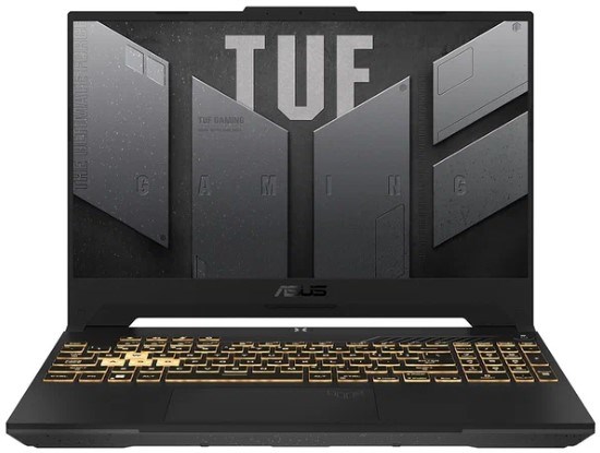 Ноутбук  ASUS TUF Gaming F15 FX507VV 15.6 ", Core i7, 16 Гб RAM, 1 Тб SSD, GeForce RTX 4060, Серый 115264