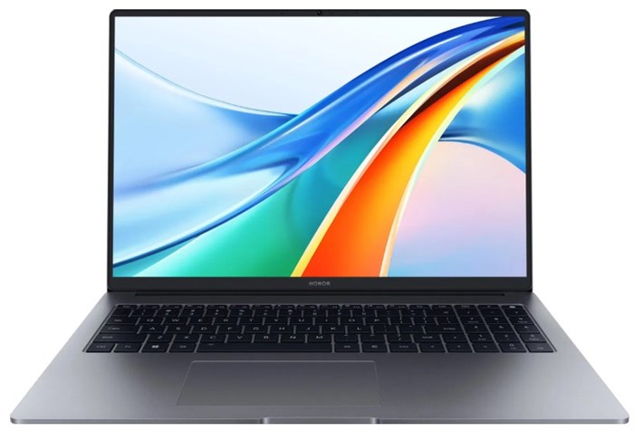 Ноутбук  Honor MagicBook X16 Plus 2024 16 ", Ryzen 7, 32 Гб RAM, 1 Тб SSD, Radeon Graphics, Серый 115273
