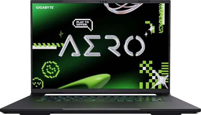 Ноутбук  GIGABYTE AERO X16 1TH 16 ", Ryzen AI 300, 16 Гб RAM, 1 Тб SSD, GeForce RTX 5050, Серый 115279