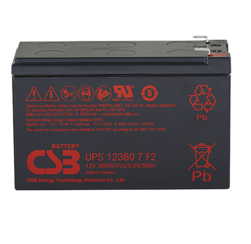 Батарея  CSB UPS123607 100113