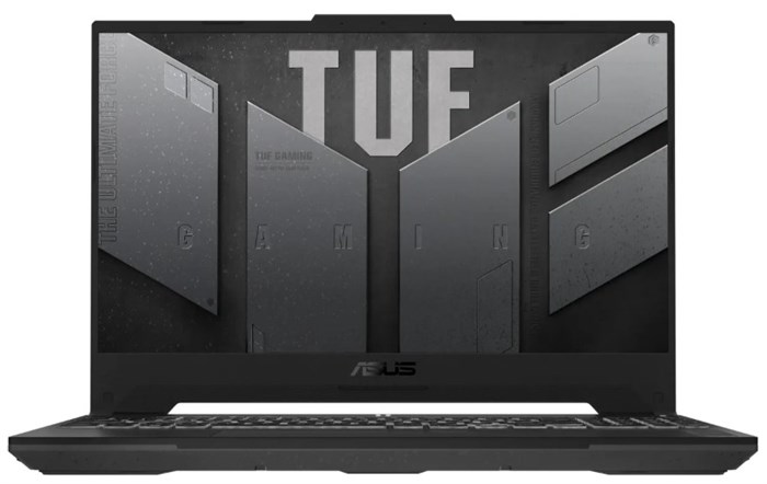 Ноутбук  ASUS TUF Gaming A15 FA507UI-LP181 15.6 ", Ryzen 7, 16 Гб RAM, 512 Гб SSD, GeForce RTX 4070, Серый 115299