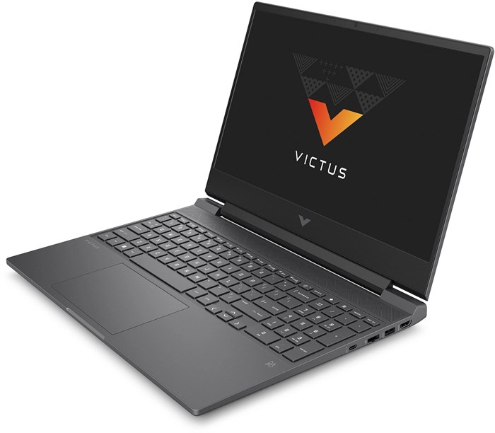 Ноутбук  HP Victus 15-fa1035ci 15.6 ", Core i7, 16 Гб RAM, 512 Гб SSD, GeForce RTX 4050, Серебристый 115309