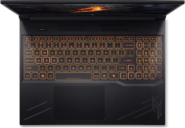 Ноутбук  Acer NITRO V 16 ANV16-41-R9PM 16 ", Ryzen 7, 16 Гб RAM, 1 Тб SSD, GeForce RTX 4060, Черный 115314