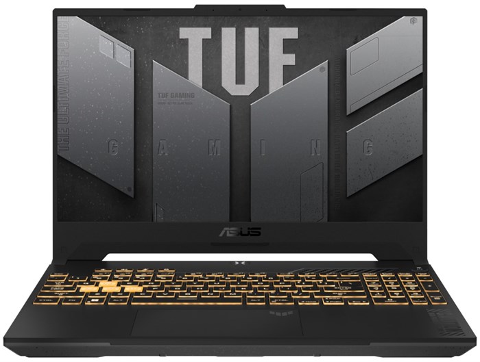Ноутбук  ASUS TUF F15 FX507VI-LP096 15.6 ", Core i7, 16 Гб RAM, 512 Гб SSD, GeForce RTX 4070, Серый 115320