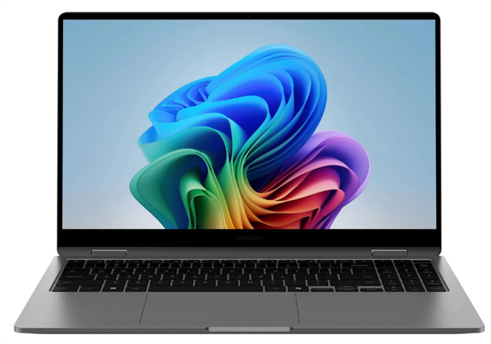 Ноутбук  Samsung Galaxy Book 5 360 NP750 15.6 ", Core Ultra 7, 16 Гб RAM, 512 Гб SSD, Arc graphics 140V, Серый 115324